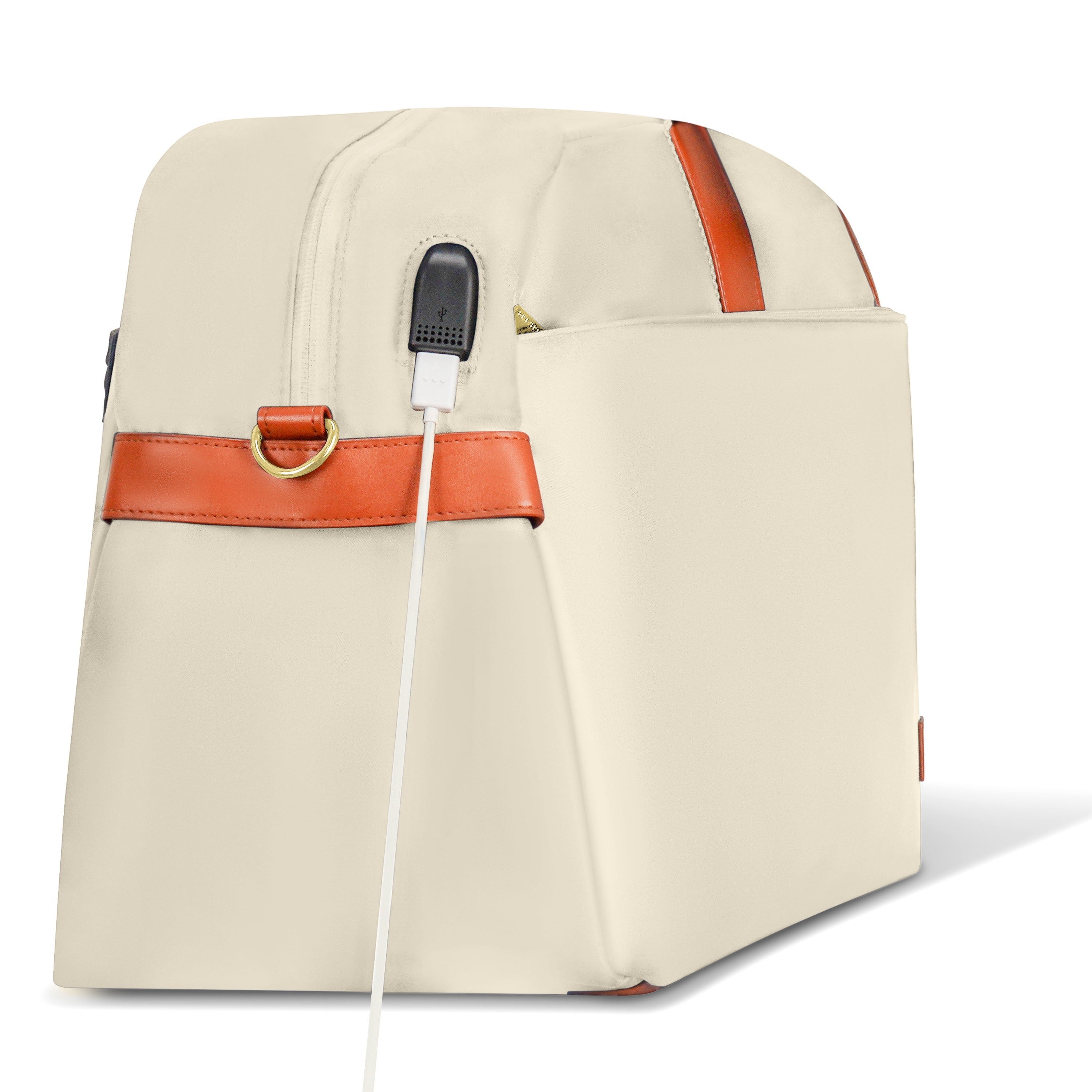 Vintage Weekender Duffle Bag for Travel, Gym & Weekend Getaways - Water-Resistant Carry-On Luggage with Spacious Storage