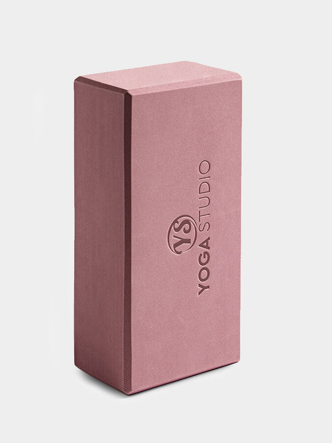 Premium EVA Yoga Block - Non-Slip Yoga Brick for Stability & Support - Ideal for Yoga, Pilates, Stretching & Home Workouts