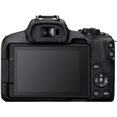 Canon EOS R50 Mirrorless Digital Camera with 18-45mm & 55-210mm Lenses Kit - 4K Video, Dual Pixel AF, Black | Perfect for Travel, Vlogging & Photography Enthusiasts