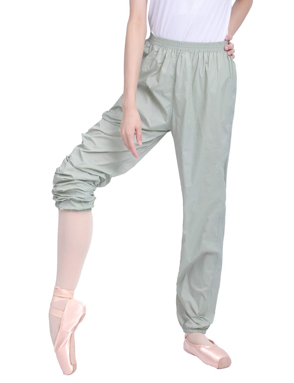 Women's Ripstop Dance Pants - Lightweight Sports Running Shorts for Yoga, Workout & Activewear | Perfect for Dance, Gym, Jogging & Outdoor Activities