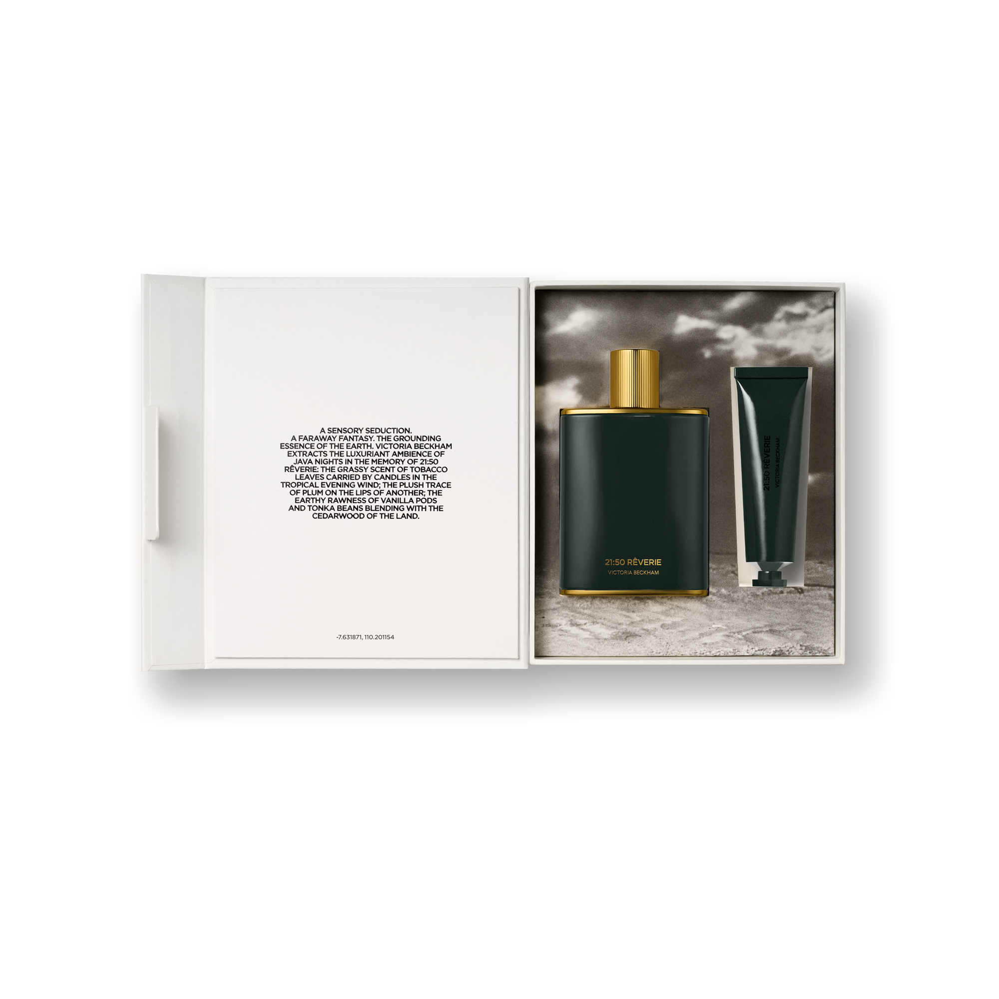 21:50 Rêverie Eau de Parfum & Hand Cream Gift Set - Luxury Fragrance & Moisturizing Skincare Duo for Women | Perfect Birthday, Anniversary & Valentine's Day Present