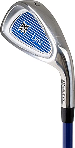 Lynx Golf Toddler Junior Iron Set - Kids Golf Clubs for Boys & Girls Ages 3-8 - Perfect for Junior Golf Training & Backyard Practice