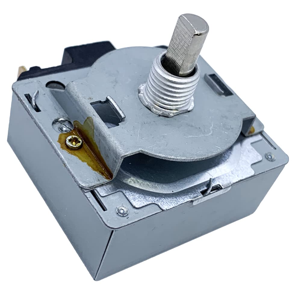 PowerForged 120 Minute Battery Charger Timer Kit with Hold Position - Panel Mount for Marine, RV & Automotive Applications