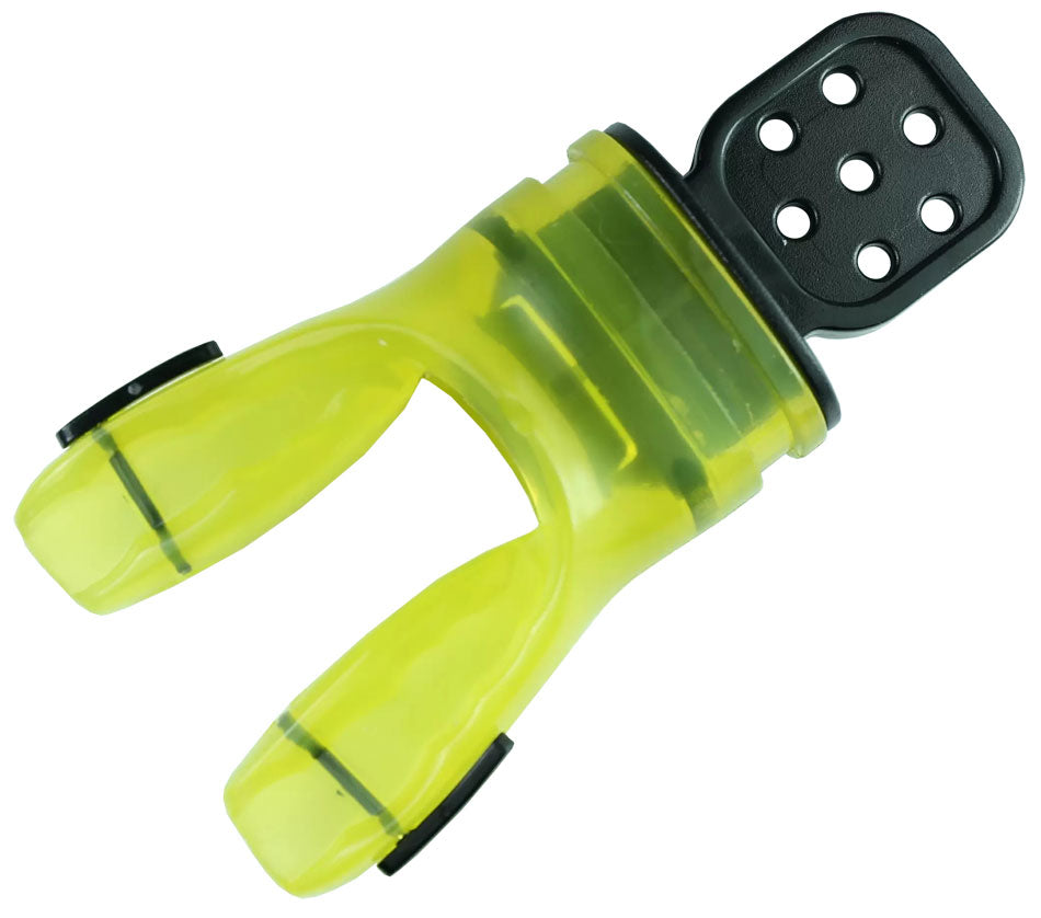 Aquatec Moldable Scuba Diving Regulator Mouthpiece - Comfortable & Customizable for Professional and Recreational Divers - Perfect for Underwater Exploration, Spearfishing, and Marine Photography