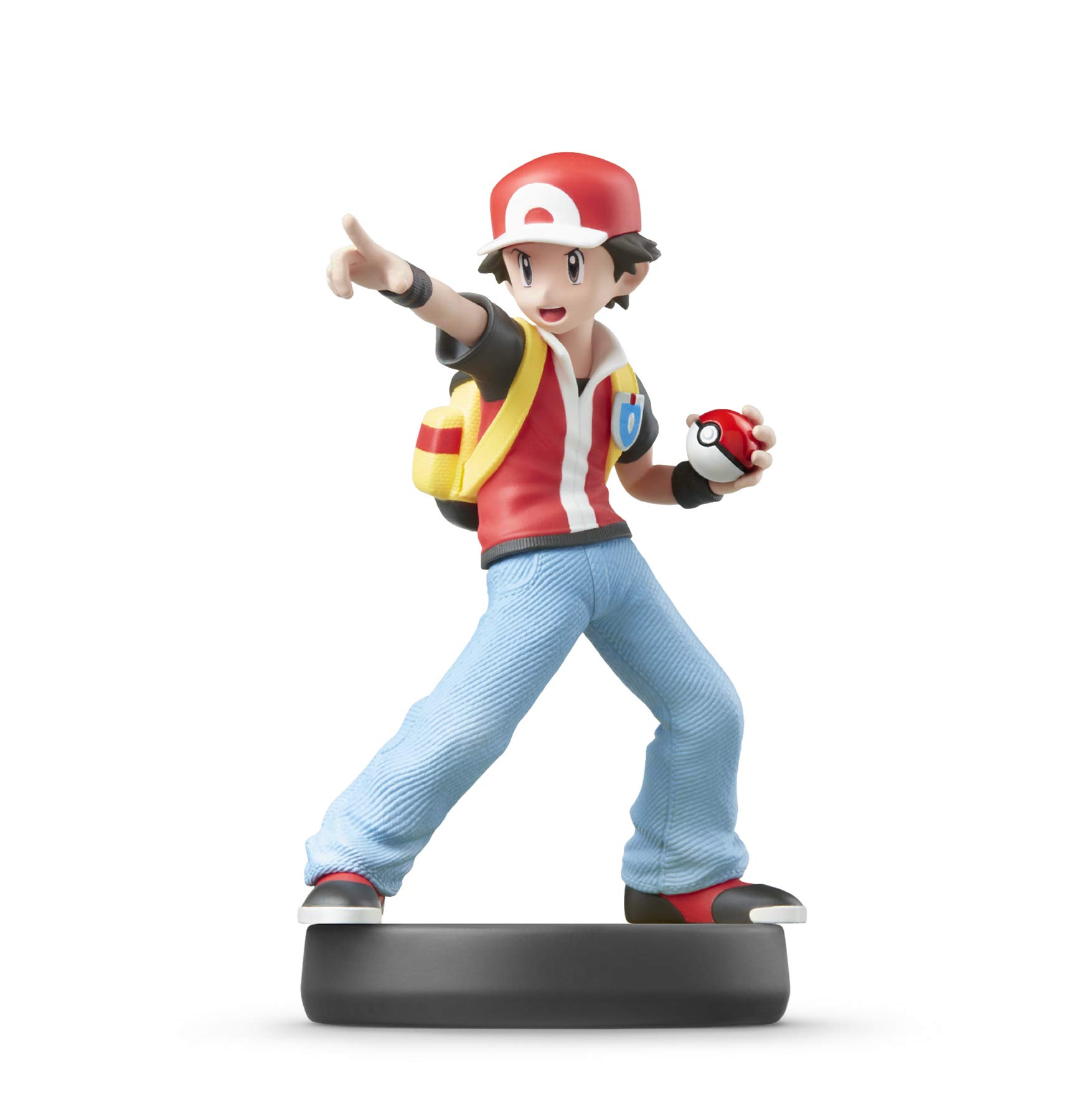 **Pokemon Trainer Amiibo Figure for Nintendo Switch - Compatible with Super Smash Bros Ultimate & Other Games - Perfect for Collectors & Gamers**