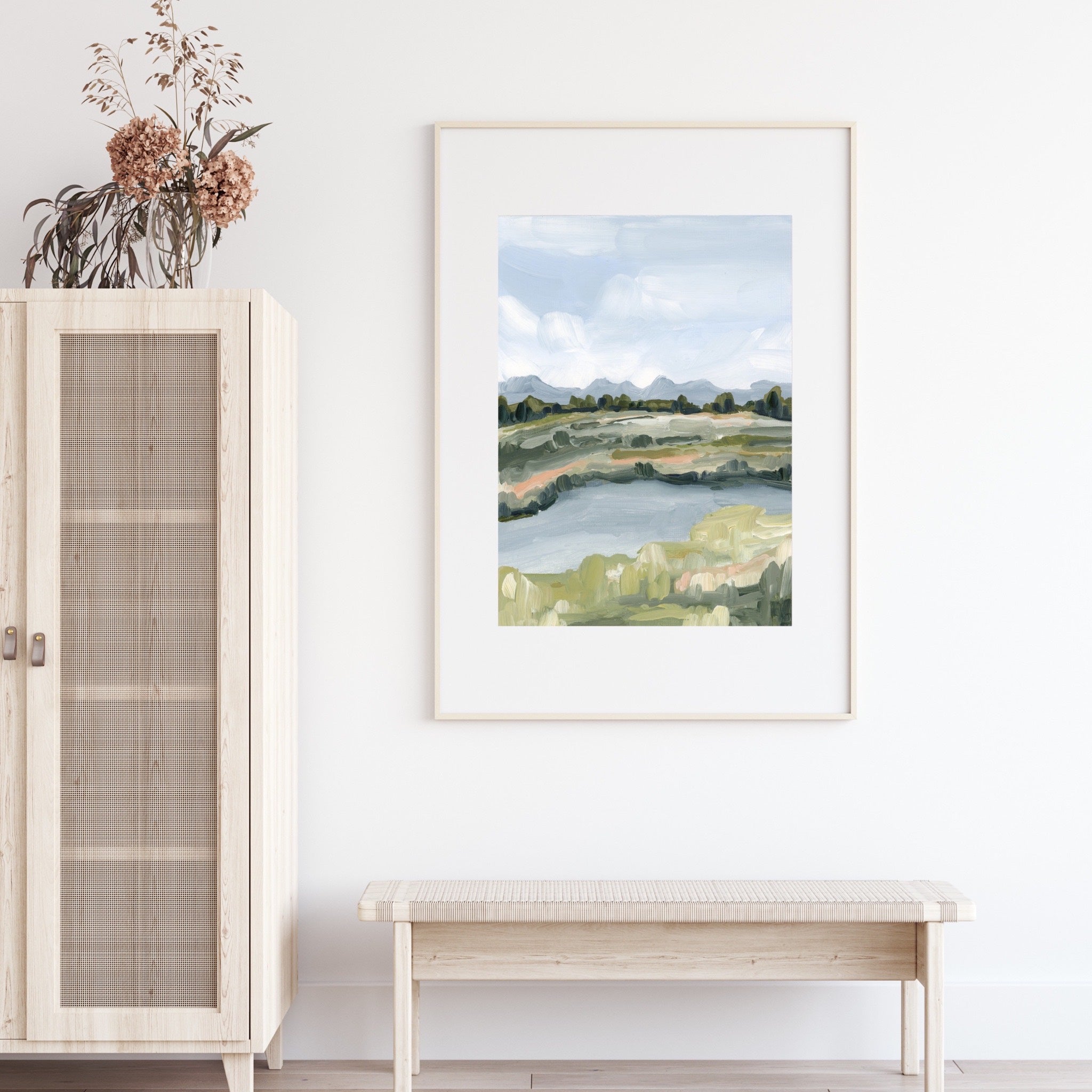 Grand Tetons Art Print - Stunning Landscape Wall Decor for Home & Office | Perfect for Living Room, Bedroom & Office Decor