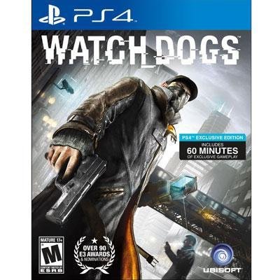 Watch Dogs PS4 Game - Open World Action Adventure for PlayStation 4 | Hack & Explore Chicago | Perfect for Gamers Who Love Cyberpunk & Stealth Missions