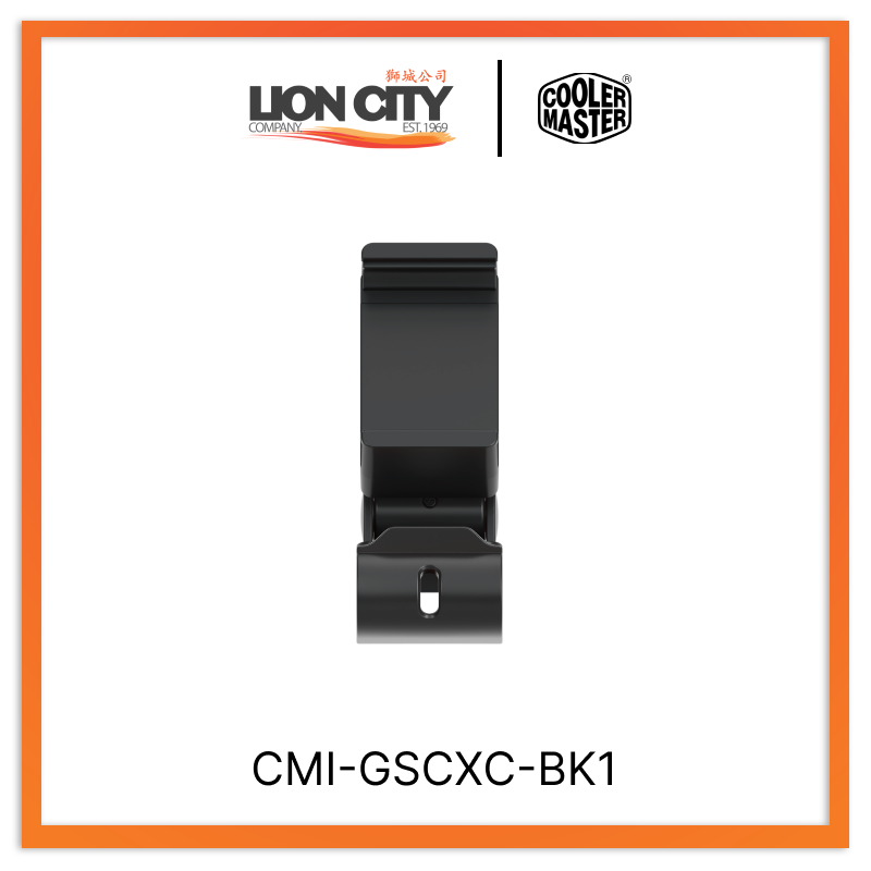 Cooler Master CMI GSCXC BK1 CM Storm Controller Cradle - Universal Gaming Controller Stand with Non-Slip Base for PS5, Xbox, Switch - Perfect for Gaming Setup & Organized Storage