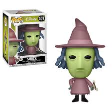 Funko Pop! Disney Shock #407 - Limited Edition Vinyl Figure - Perfect for Disney Collectors & Pop Culture Fans - Great for Display, Gifts & Home Decor