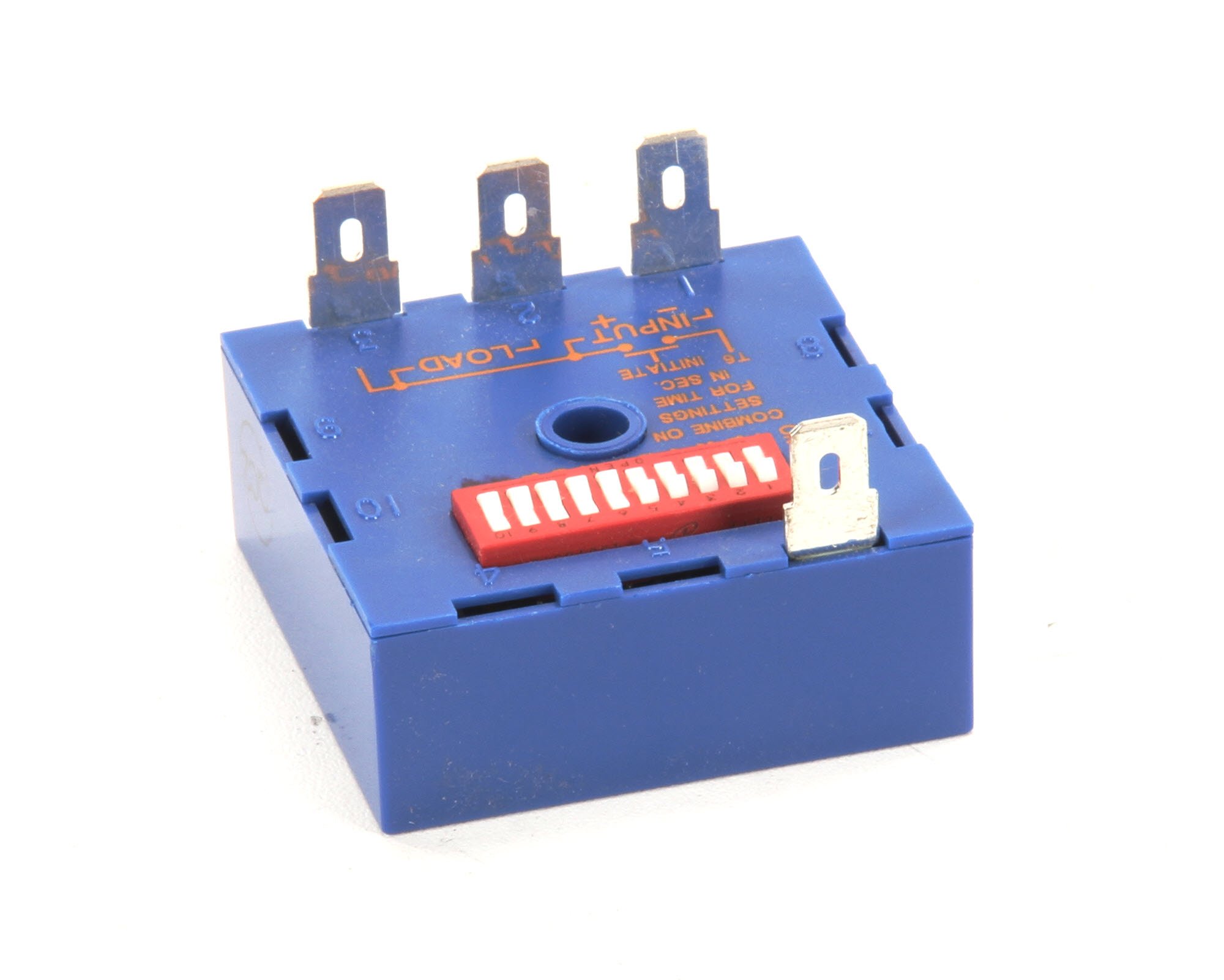 CMA Dishmachines 13418.60 Dip Switch Timer 230V - Commercial Dishwasher Timer Replacement Part for Restaurant & Kitchen Equipment