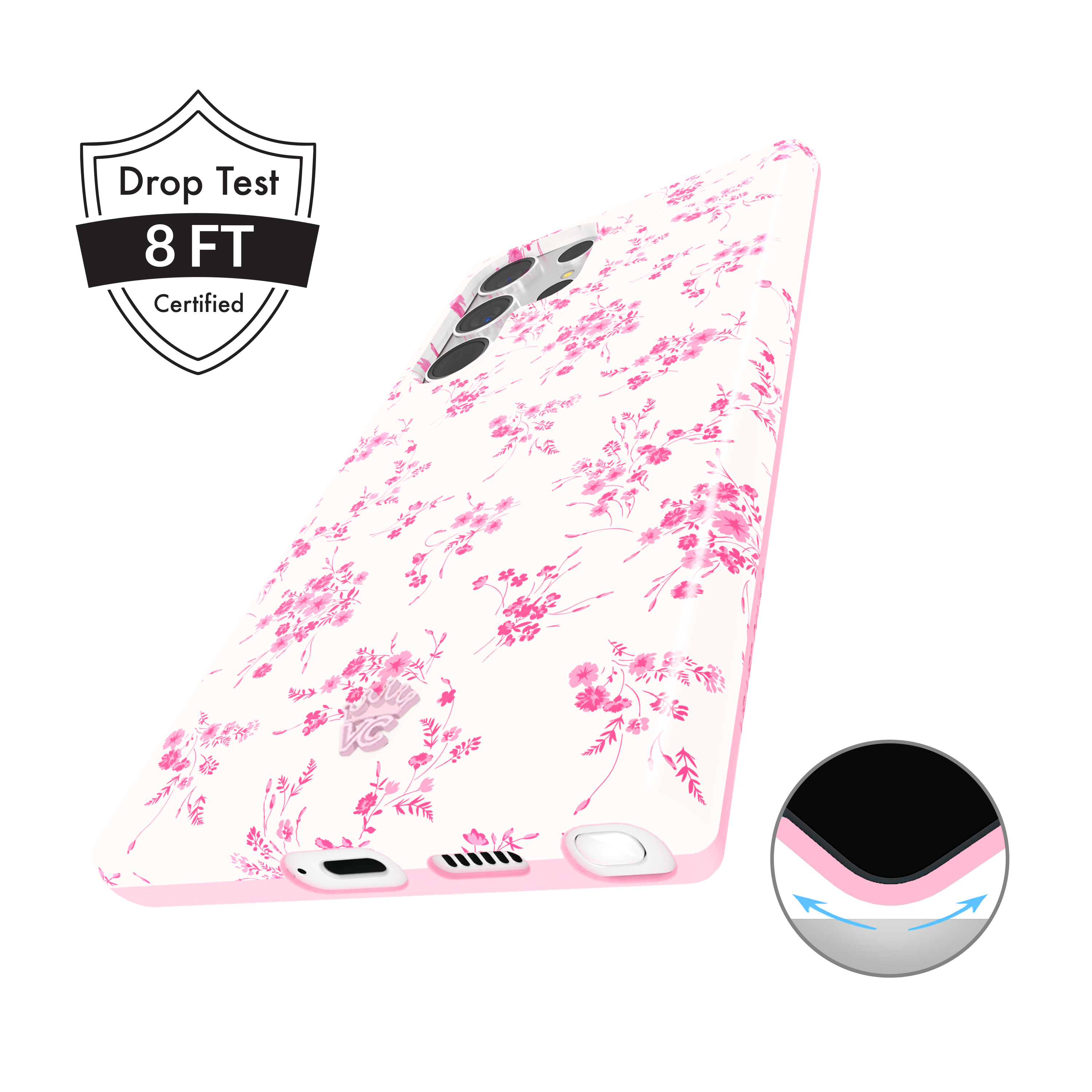 French Rose Floral Samsung Phone Case - Elegant Protective Cover for Galaxy S21/S20/Note 20 - Perfect for Women, Gift Ideas & Everyday Use