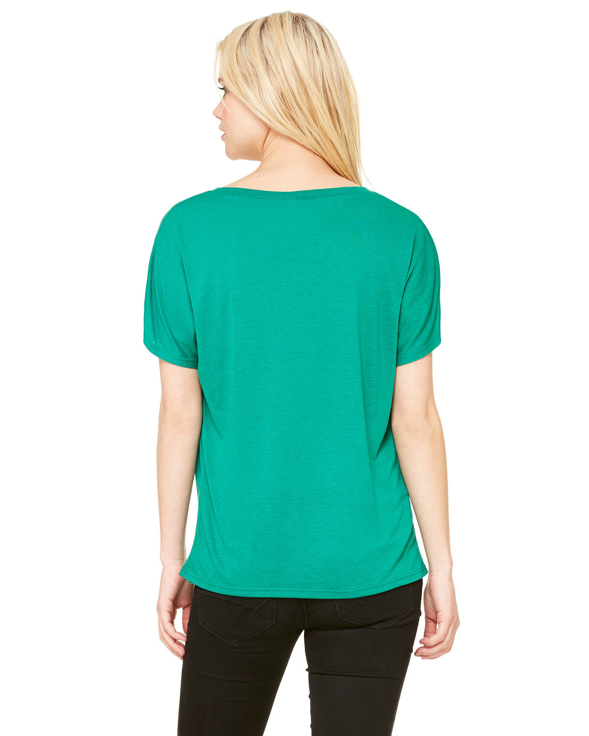 Bella + Canvas 8815 Women's Slouchy V-Neck T-Shirt - Soft & Comfortable Casual Tee for Everyday Wear, Lounge, and Outfits