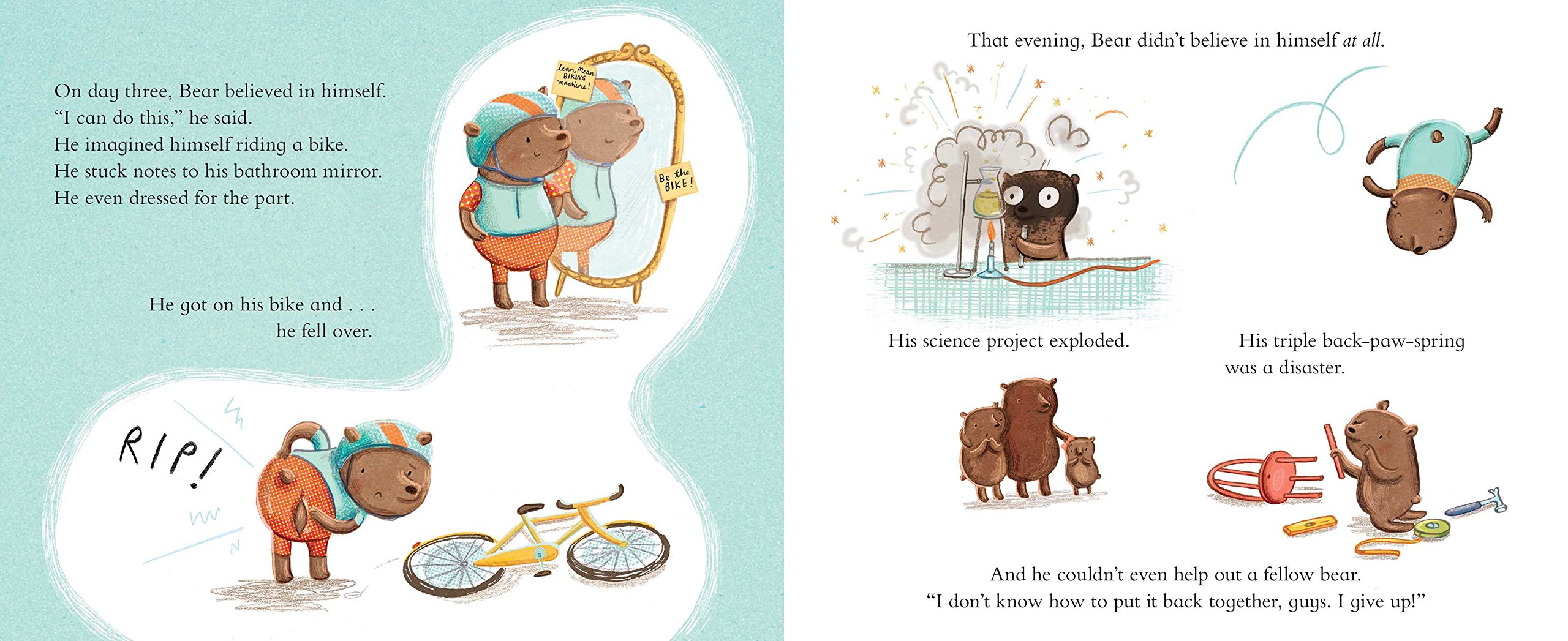 Bike On, Bear! - Fun & Safe Kids Bike Helmet for Outdoor Adventures & Cycling Safety