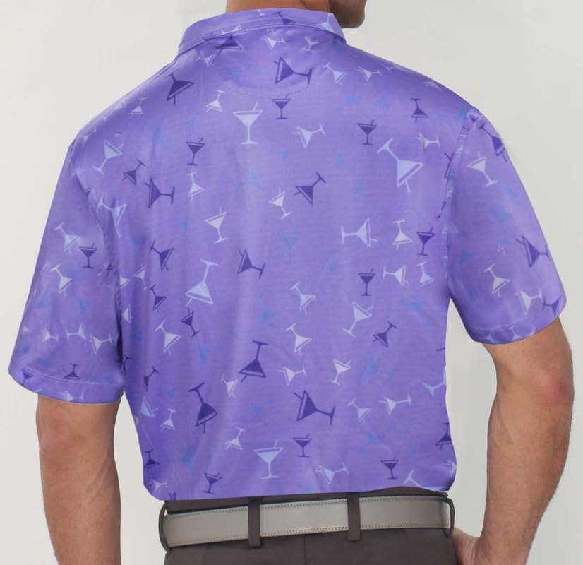 Men's Classic Golf Shirt - Breathable Polo for Summer Golfing & Casual Wear | Perfect for Golf Courses, Office & Outdoor Activities