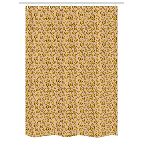 Pastel Brown and Pale Orange