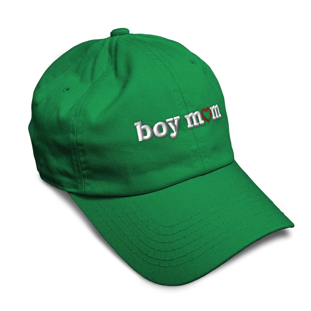 Soft Cotton Baseball Cap for Men & Women - Trendy Boy Mom & B Mom Son Style Twill Dad Hat - Perfect for Outdoor Activities, Sports & Casual Wear