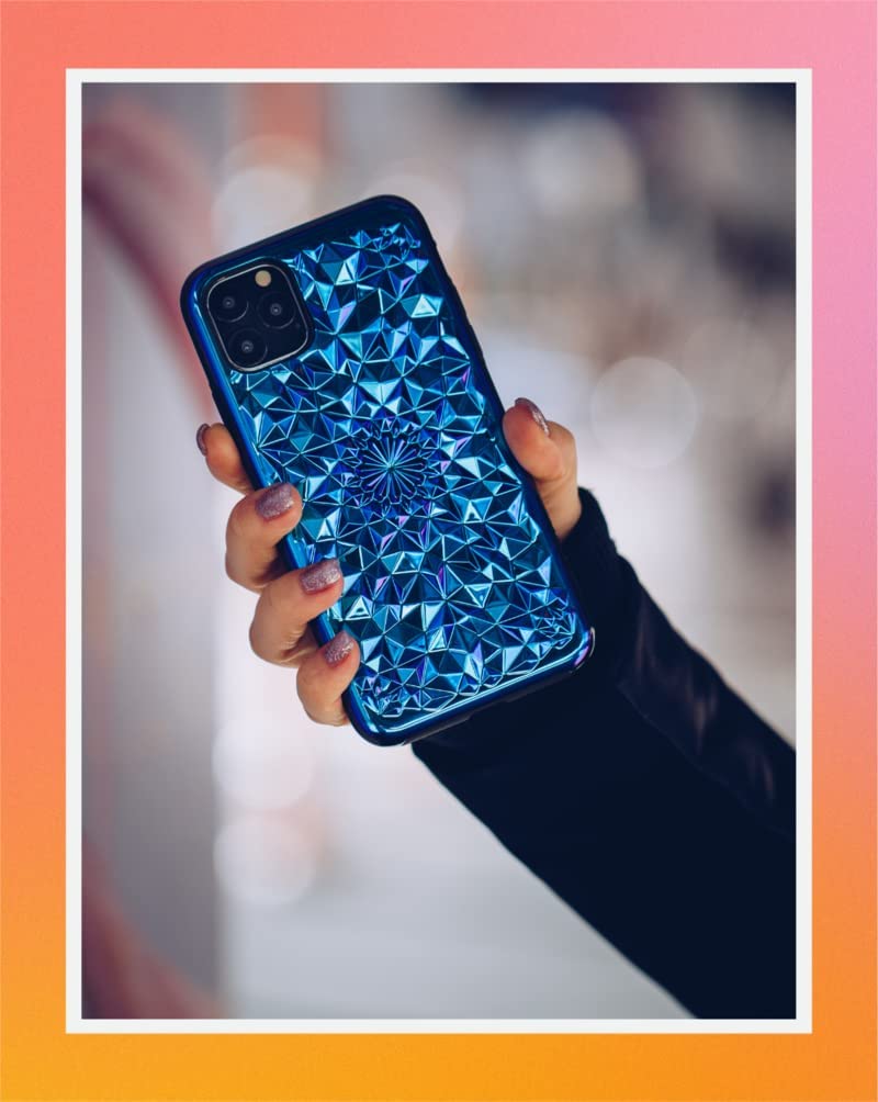FELONY CASE iPhone 13 Pro Case - Cosmic Kaleidoscope Design, Anti-Scratch & Shockproof Protective Cover for Apple iPhone 13 Pro - Durable 360° Protection for Everyday Use, Travel & Outdoor Activities