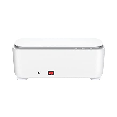 SunshineFace 300ML Ultrasonic Jewelry Cleaner - 45KHz Portable Cleaning Machine for Glasses, Watches, Dentures & Baby Teethers | Perfect for Home, Travel & Professional Jewelry Care
