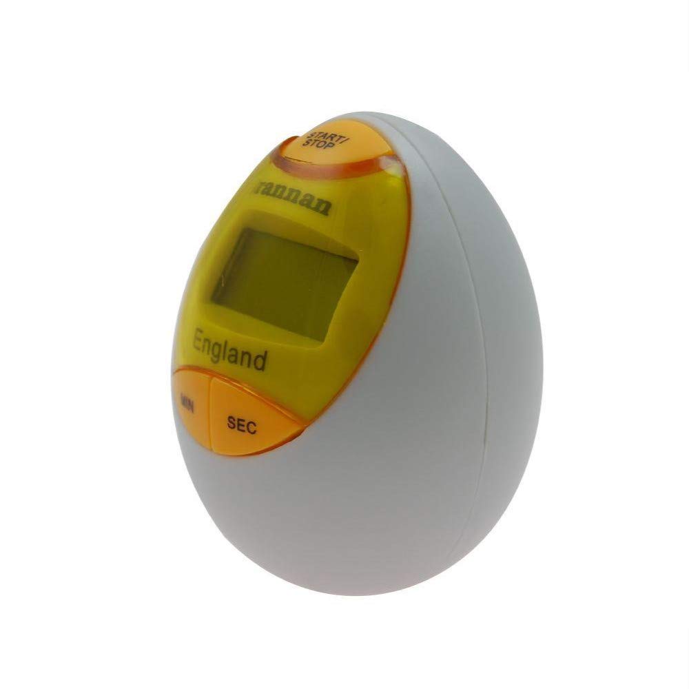 Digital Kitchen Timer with LED Countdown Display & Alarm - Fun Egg-Shaped Design for Cooking, Baking, Kids Activities | Perfect for Home Kitchen, Baking Projects & Kids Learning Time Management