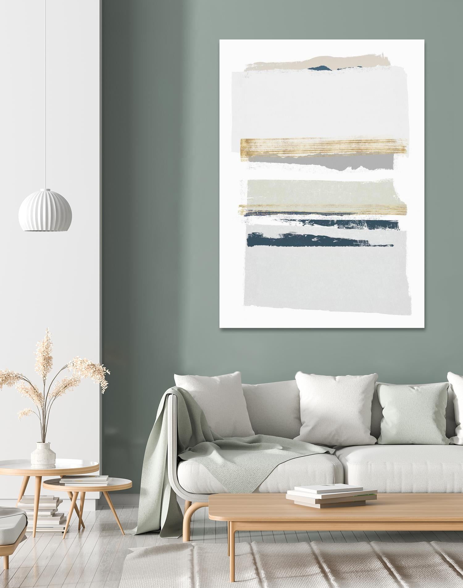 Boulevard I - Premium Home Decor & Wall Art for Living Room, Bedroom, Office | Modern Canvas Painting for Home Decoration & Interior Design | Perfect Gift for Housewarming, Wedding, Birthday