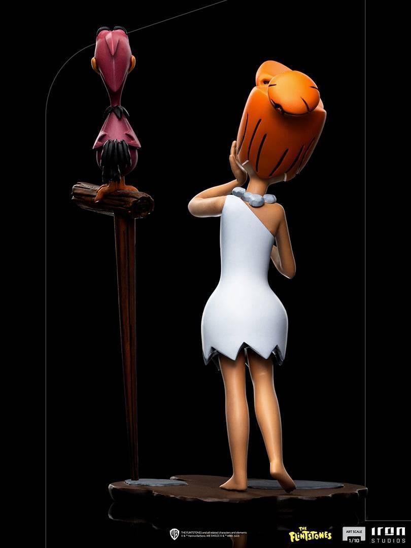 Iron Studios The Flintstones Wilma Flintstone BDS Art Scale 1/10 Statue - Collectible Figure for Display, Gifts, and Flintstones Fans