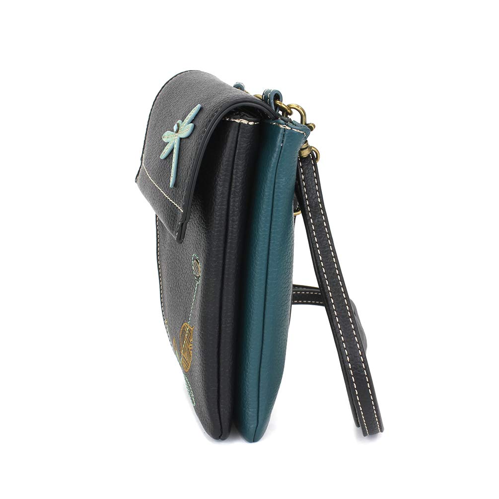 CHALA RFID Blocking Criss Crossbody Phone Purse for Women - Genuine Faux Leather Adjustable Strap Handbag | Perfect for Travel, Shopping & Everyday Use