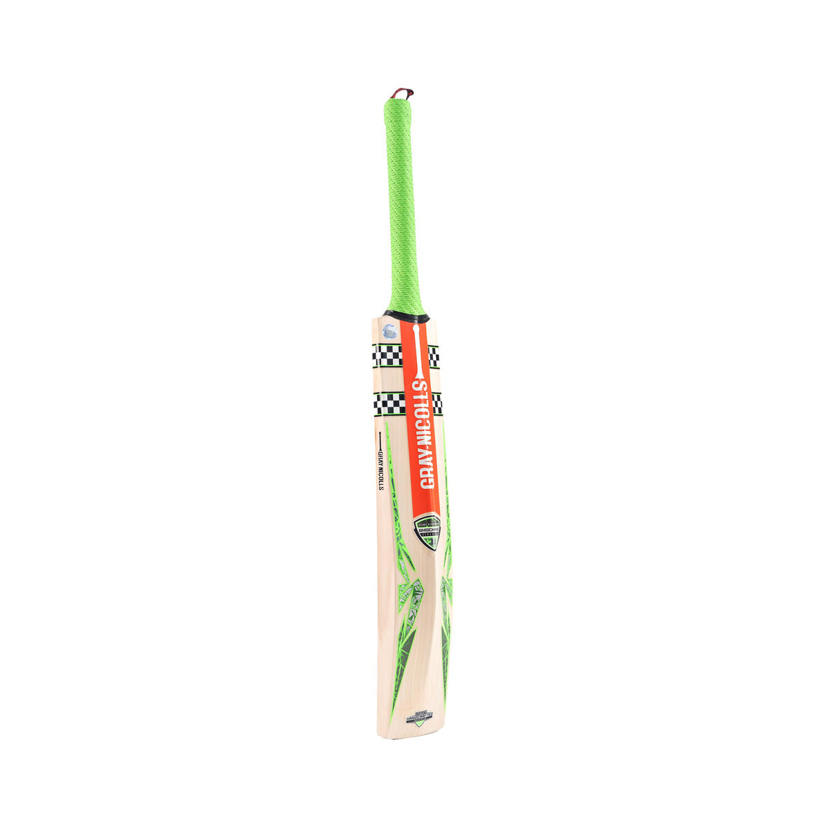 Gray Nicolls ShockWave Gen 2.3 4 Star Cricket Bat - Premium English Willow for Professional & Club Players - Perfect for Matches & Training Sessions