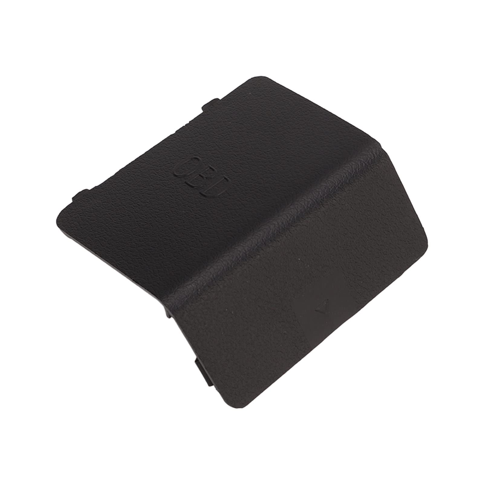 OBD Diagnostic Port Plug Cover - Textured ABS Plastic, Moistureproof, Black (51437147538) - Compatible with Left Hand Drive Vehicles | Protects Car Diagnostic Port from Dust & Moisture