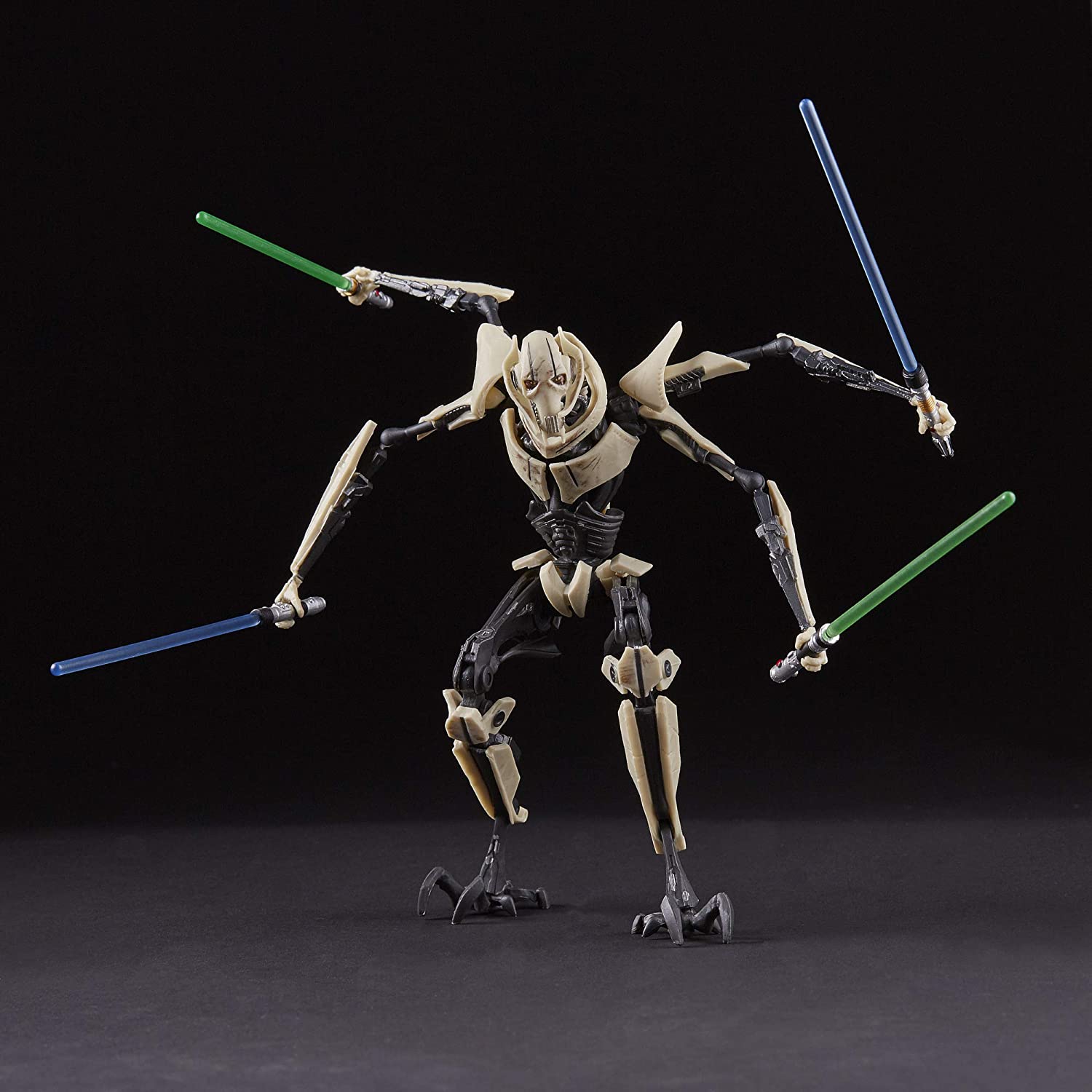 Star Wars The Black Series General Grievous 6-Inch Action Figure - Premium Collectible Toy for Fans, Display & Role-Play Scenes