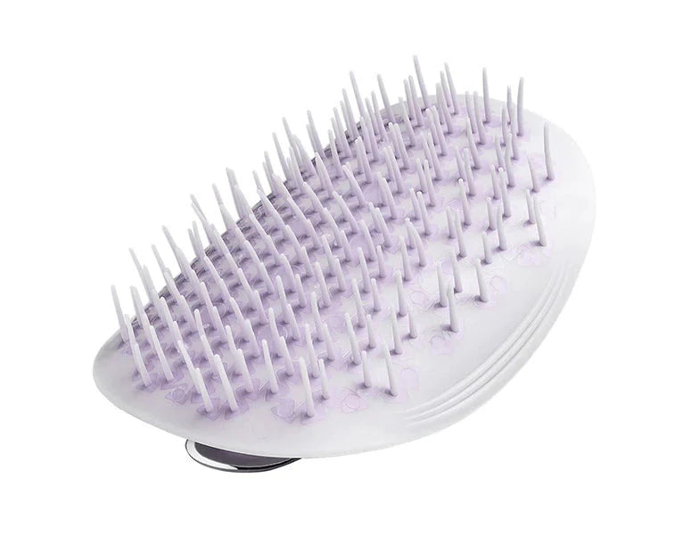 Flourish Manta Healthy Hair Brush for Women & Men - Detangling & Scalp Massage - Reduces Breakage & Split Ends - Perfect for Wet & Dry Hair Styling at Home or Salon
