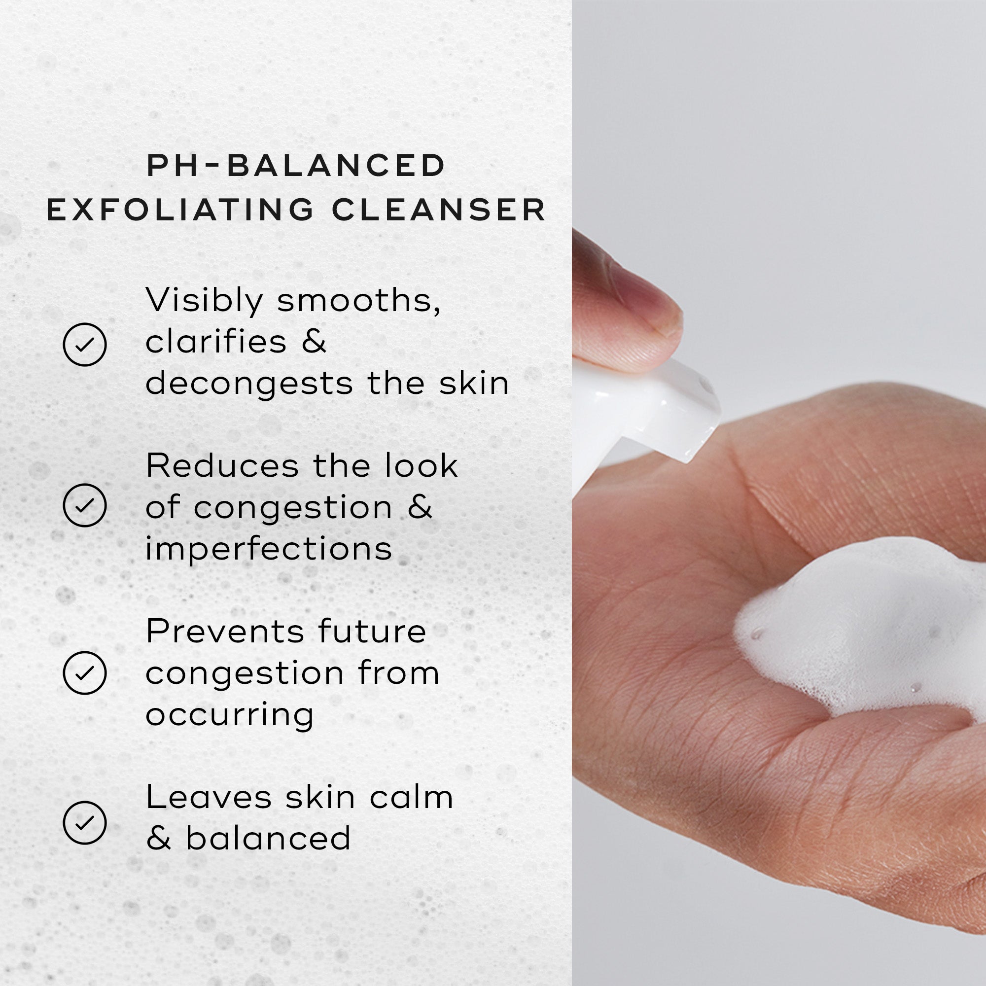 Clarifying Foam for Hair - Deep Cleansing & Oil Control Shampoo | Perfect for Oily Scalp & Daily Hair Care Routine