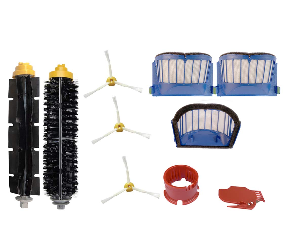 10-Pack Vacuum Cleaner Replacement Kit for 600 Series - Home Cleaning