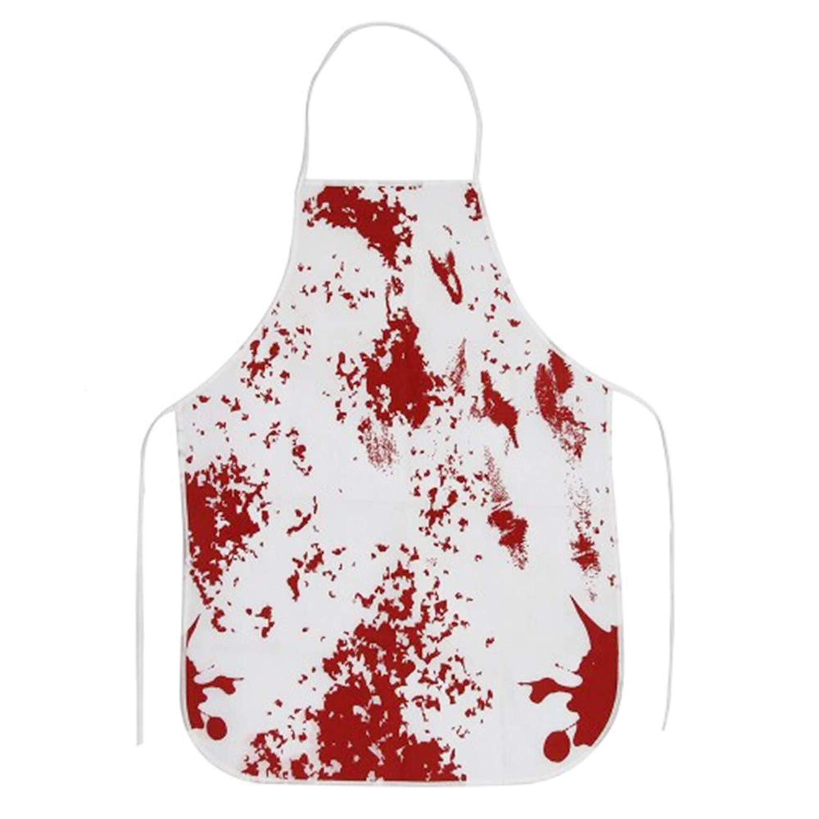 Scary Blood Splatter Halloween Apron for Murder Mystery & Cosplay