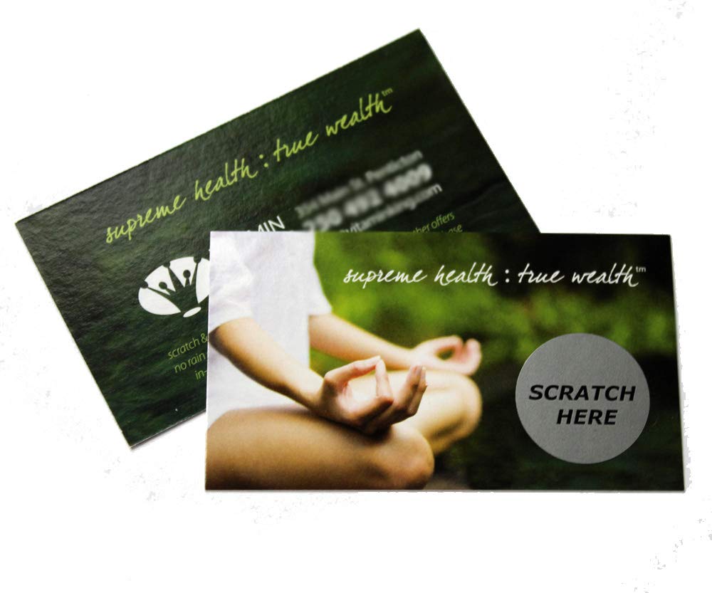 2500 Pack Silver Scratch Off Stickers - 1 Inch Round 