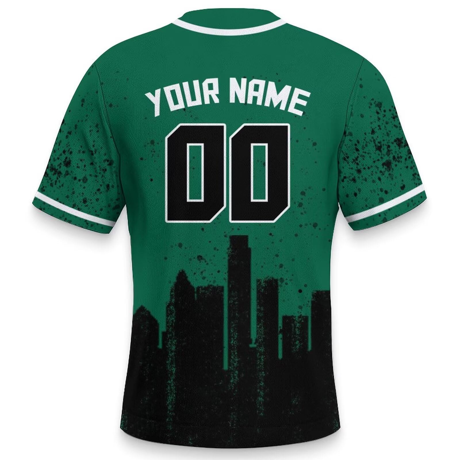 Custom Hockey City Jersey Graffiti Shirts - Personalized Apparel with Name & Number for Men, Women & Youth - Perfect for Fans, Games & Streetwear Fashion