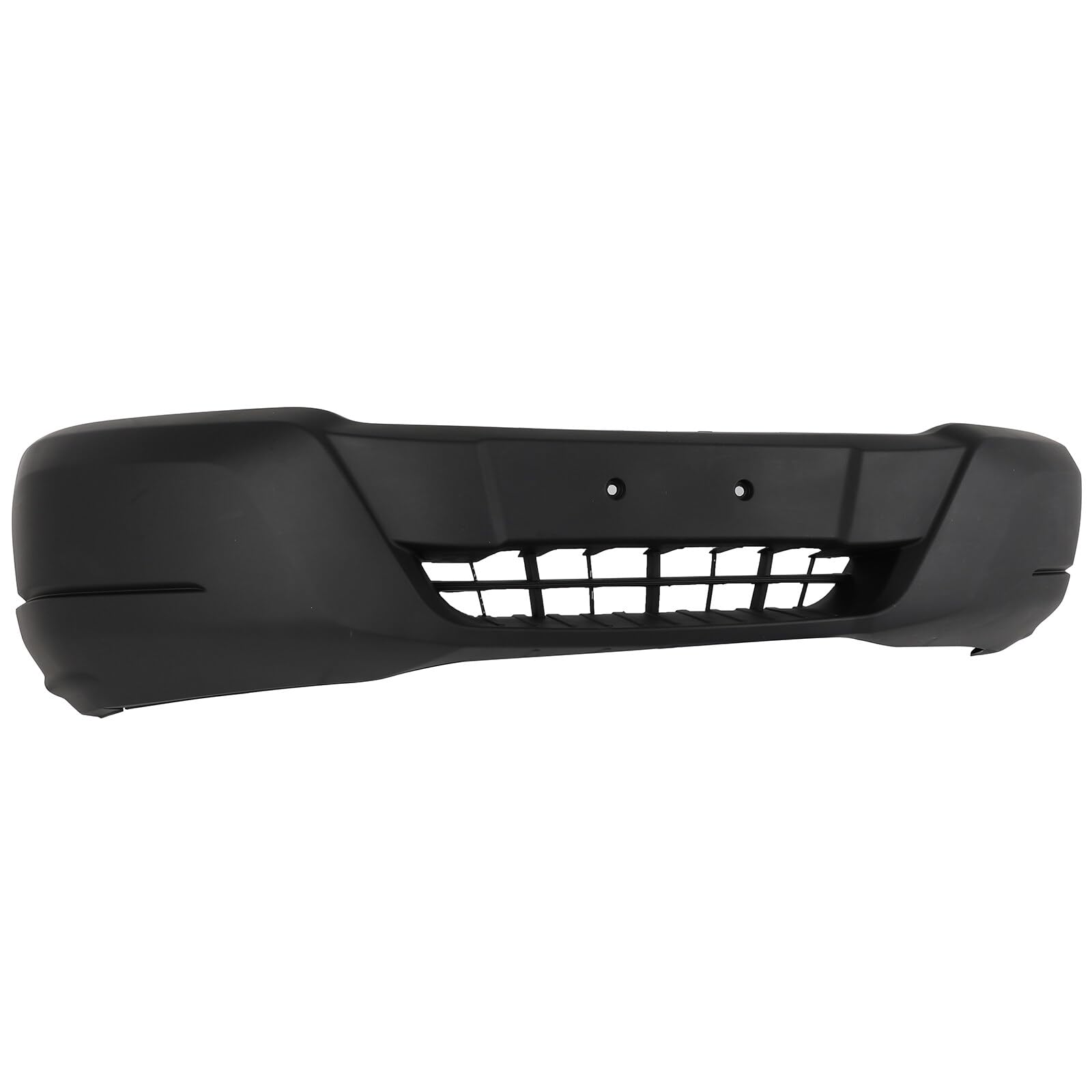 Replacement Black Front Bumper Cover for Ford Transit-350 HD (2015-2019) - Durable Aftermarket Bumper for Commercial Vans & Work Trucks