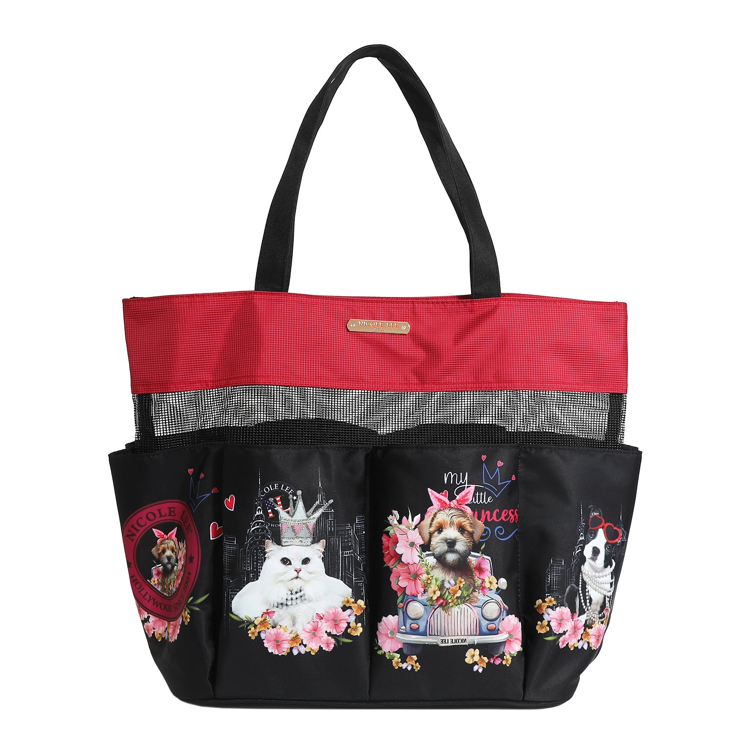 Medium Bella Caddy Organizer Bag - Stylish & Functional Storage for Makeup, Jewelry, or Office Supplies | Perfect for Travel, Home & Work Organization