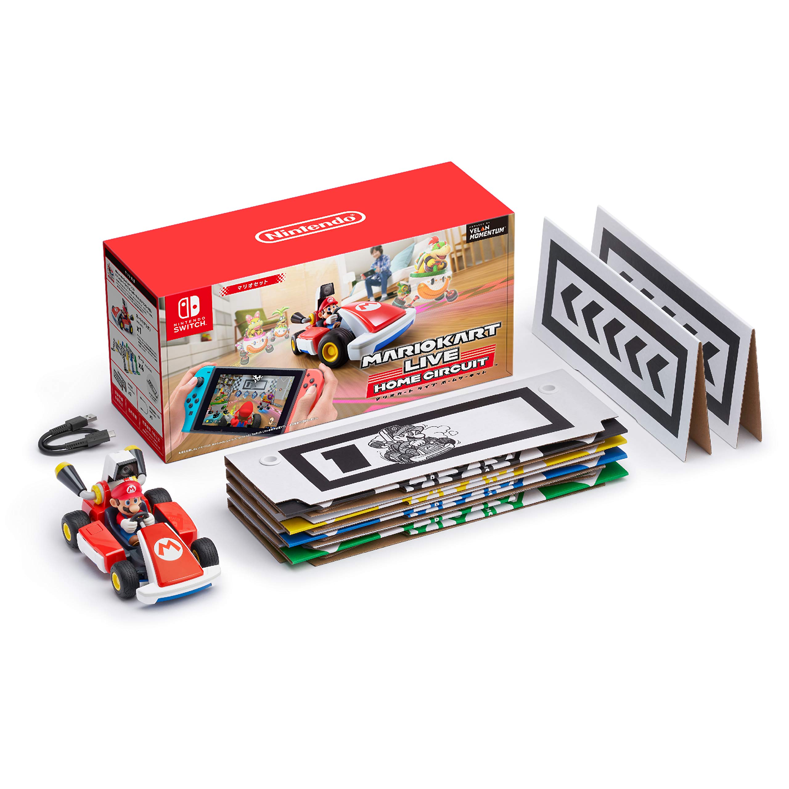 Mario Kart Live: Home Circuit - Mario Set for Nintendo Switch (Japan Import) - Fun Racing Game for Kids & Family Game Night