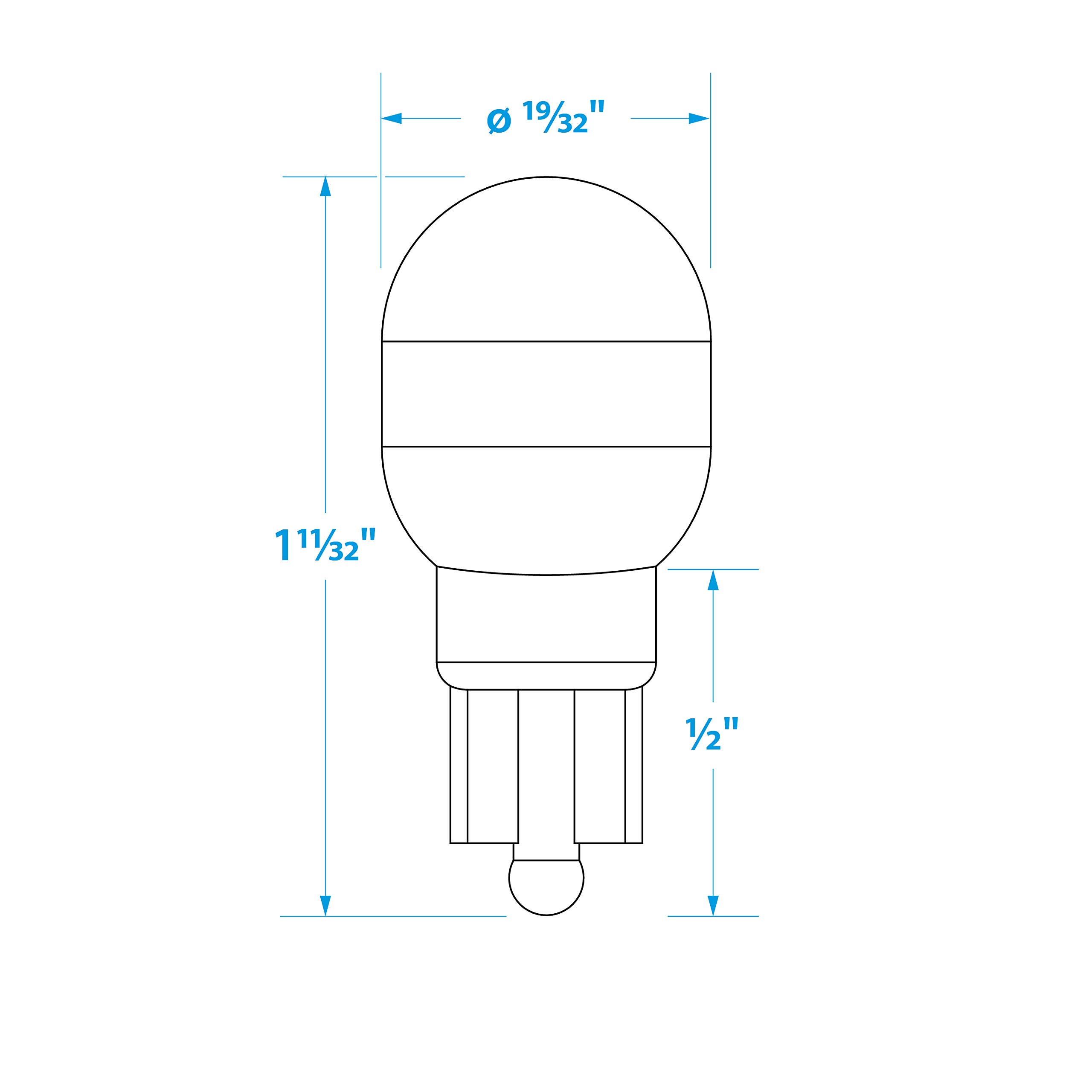SEACHOICE Marine Navigation Lights for Boats - Waterproof LED Boat Running Lights for Night Sailing, Fishing & Yachting - Perfect for Bow, Stern & Deck Lighting