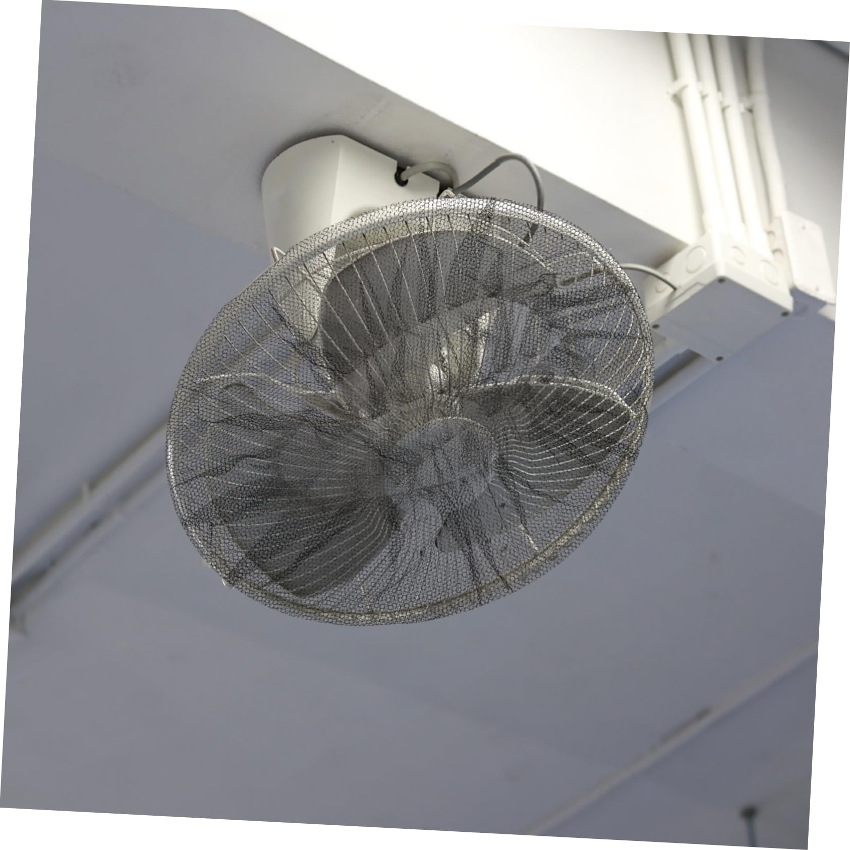 15.7 Inch Baby Safety Fan Cover - 6 Pack Washable Grip-Proof Fan Mesh Protective Net for Child Safety | Home, Nursery & Kids Room Cooling Solution