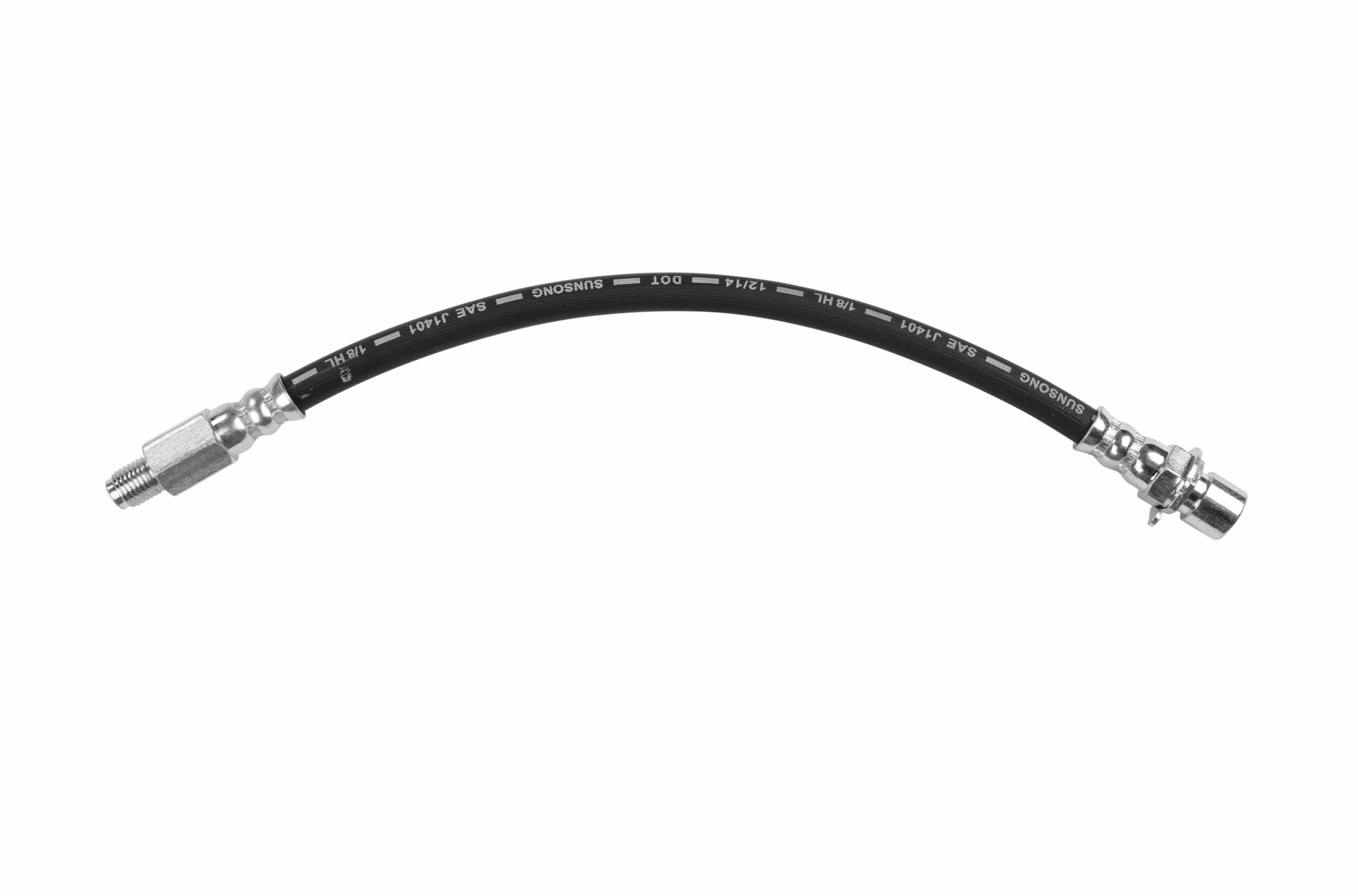 Sunsong 2201944 Brake Hydraulic Hose - High Performance Replacement for Smooth Braking | Perfect for Trucks, SUVs & Off-Road Vehicles