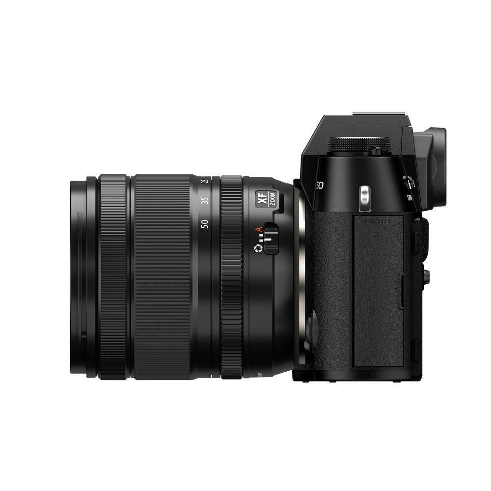 FUJIFILM X-T50 Mirrorless Digital Camera with XF 16-50mm f/2.8-4.8 Lens Kit (Black) - Perfect for Travel Photography, Vlogging & Street Shooting