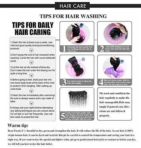 Brazilian Virgin Human Hair Extensions 100% Unprocessed Remy Kinky Curly Bundles 9A Grade - Perfect for Weaving, Ponytails & Natural-Looking Hairstyles