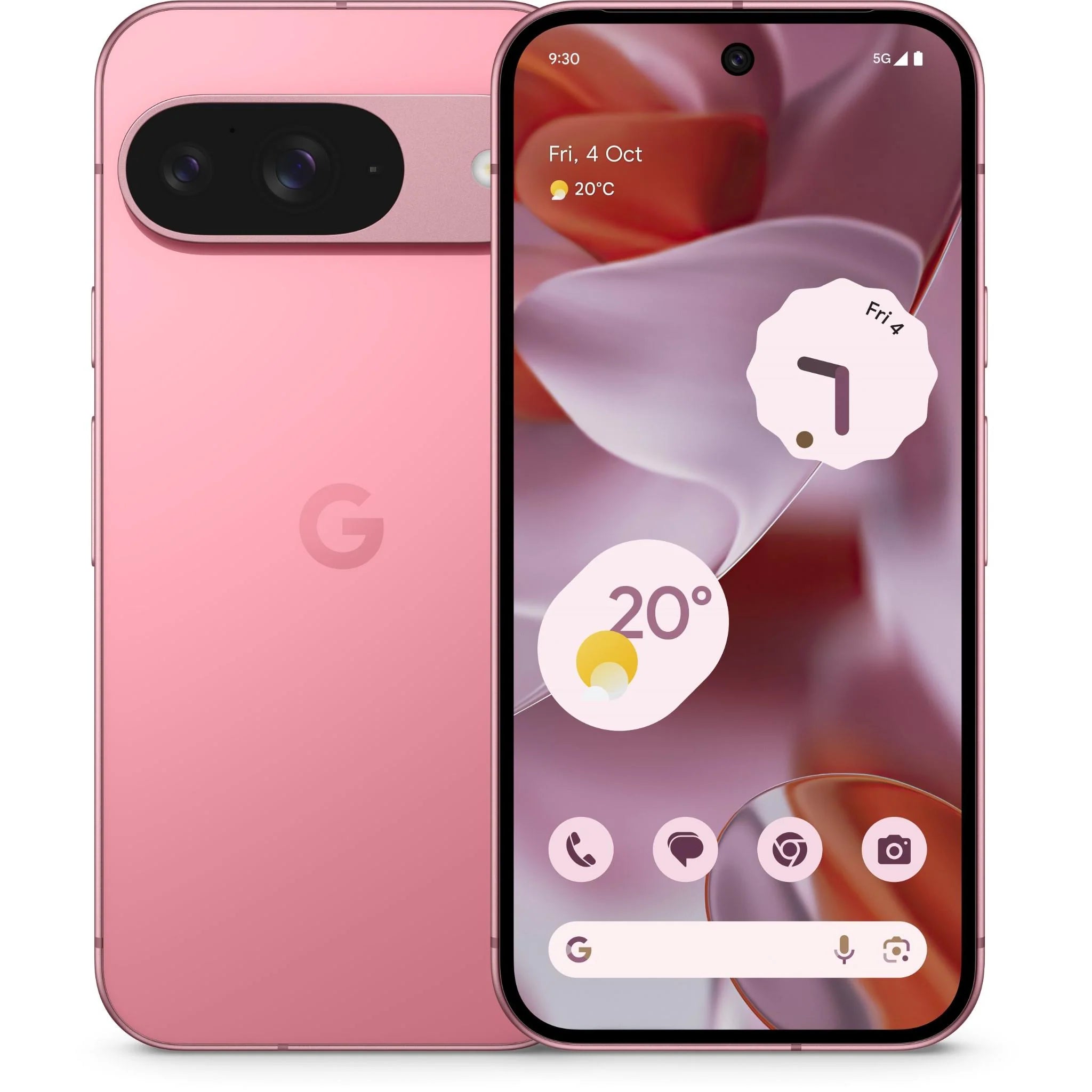Google Pixel 9 128GB Smartphone - Android Mobile Phone with High-Res Camera, Fast Charging | Perfect for Photography, Gaming & Business Use