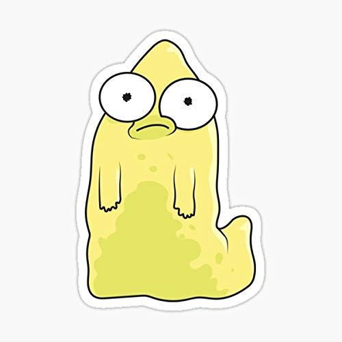 Pupa Sticker - Waterproof Vinyl Decal for Cars, Trucks, Laptops, Walls & Windows - Durable Graphic Stickers for Vehicle Decoration, Home & Office Use