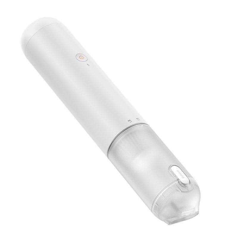 Baseus A3 Lite White Cordless Car Vacuum Cleaner - Powerful Portable Handheld Vacuum for Car, Home & Office Cleaning