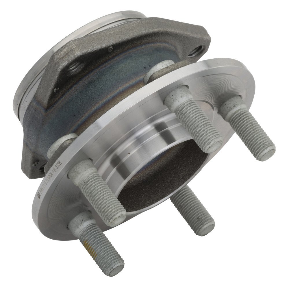 Front Wheel Bearing and Hub Assembly for 2012 Dodge Charger SXT Plus 3.6L V6 AWD (3 Bolt Flange) - Replacement Part with 2-Year Warranty - Perfect for DIY Repairs, Smooth Ride & Enhanced Vehicle Safety