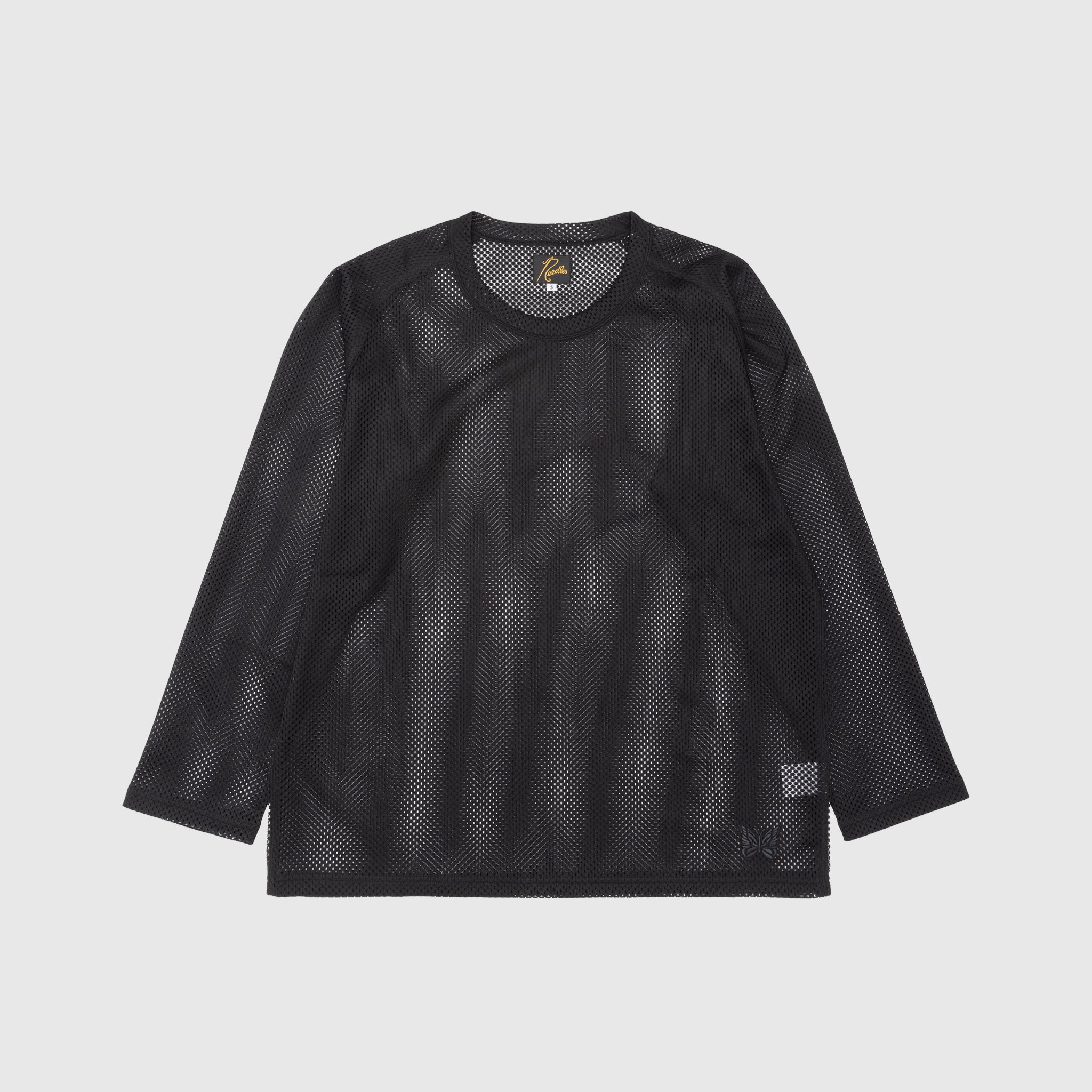 Long Sleeve U-Neck T-Shirt for Men & Women - Soft Cotton Comfort Fit Casual Tee - Perfect for Everyday Wear, Layering, and Workouts