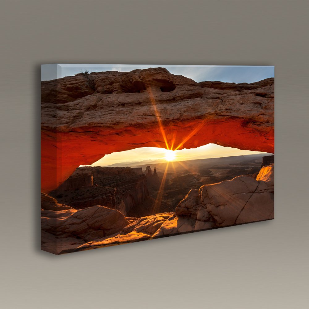 Acoustimac Acoustic Sound Panel with Art Print - 3'x2'x2