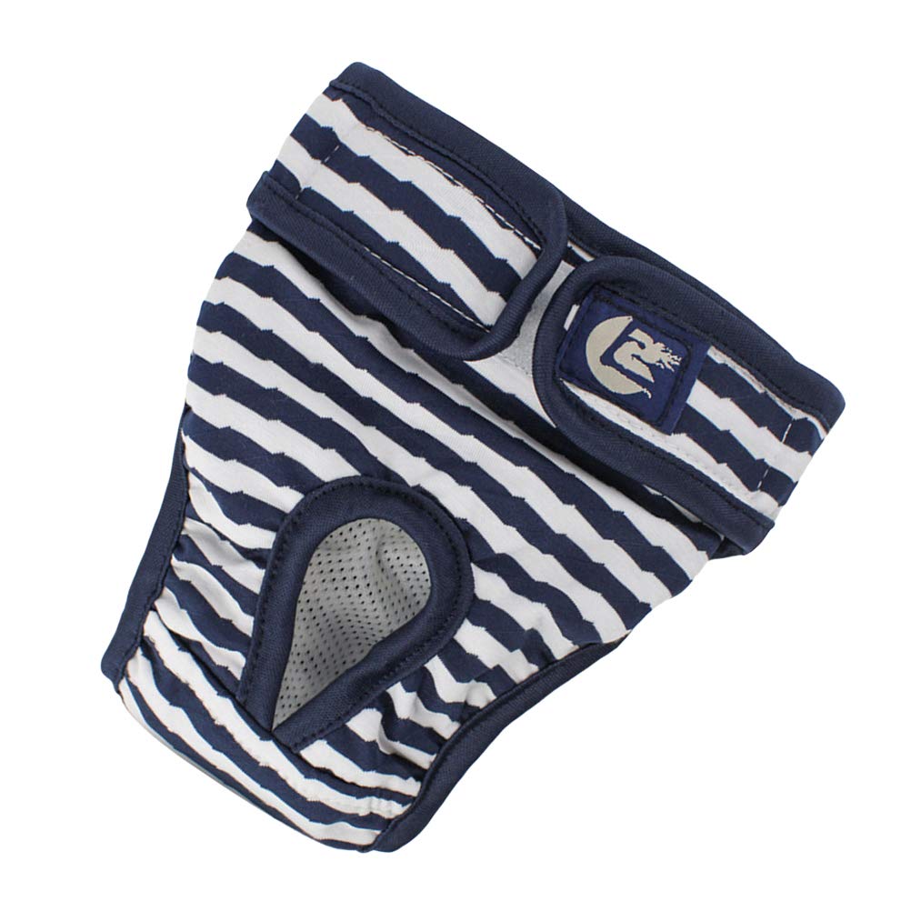 Reusable Dog Diapers for Female Puppies - 1PC Washable Pet Underwear for Dogs & Cats, Puppy Period Pants, Kitten Diapers - Perfect for Heat Cycles, Incontinence & Costume Outfits